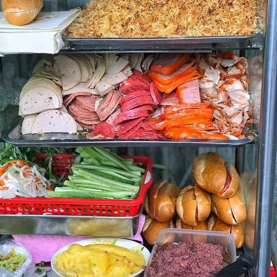 Banh mi Viet Nam anh 7