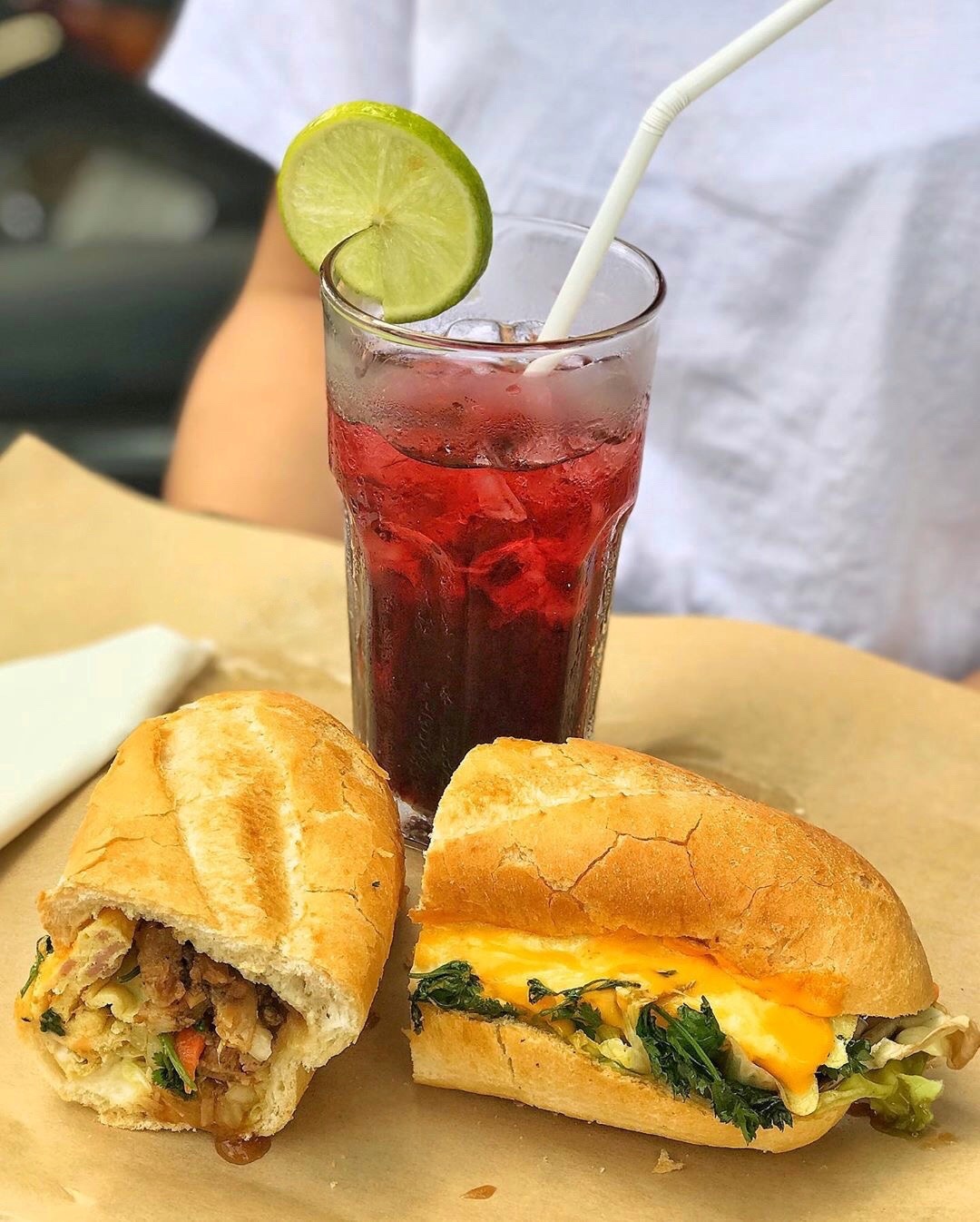 Banh mi Viet Nam anh 12