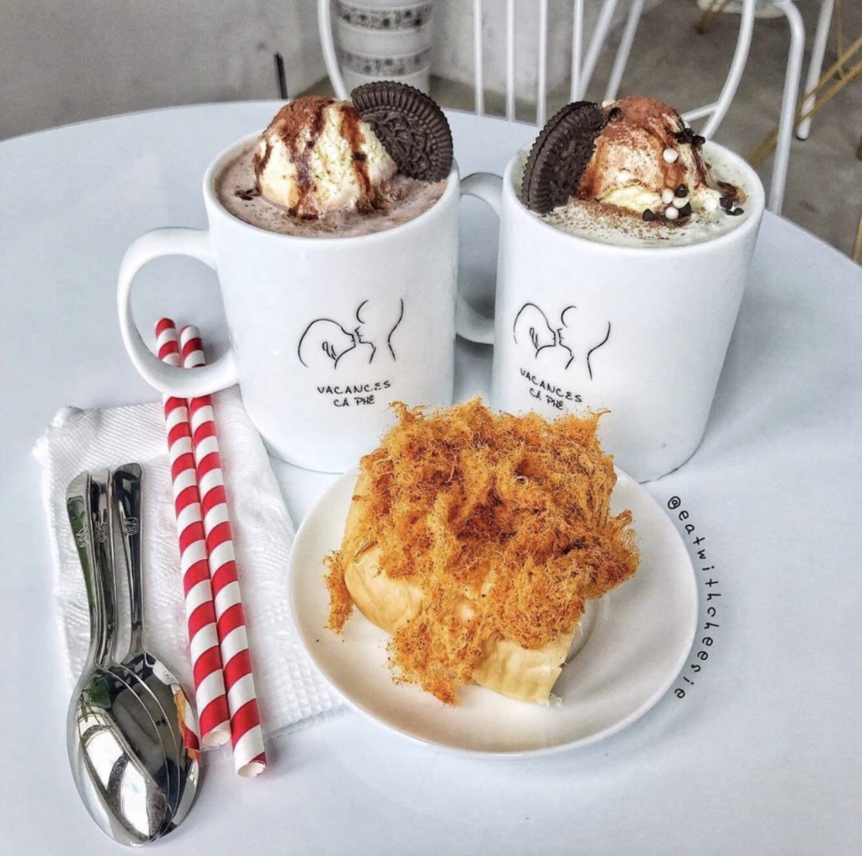 Ca phe Sai Gon anh 1