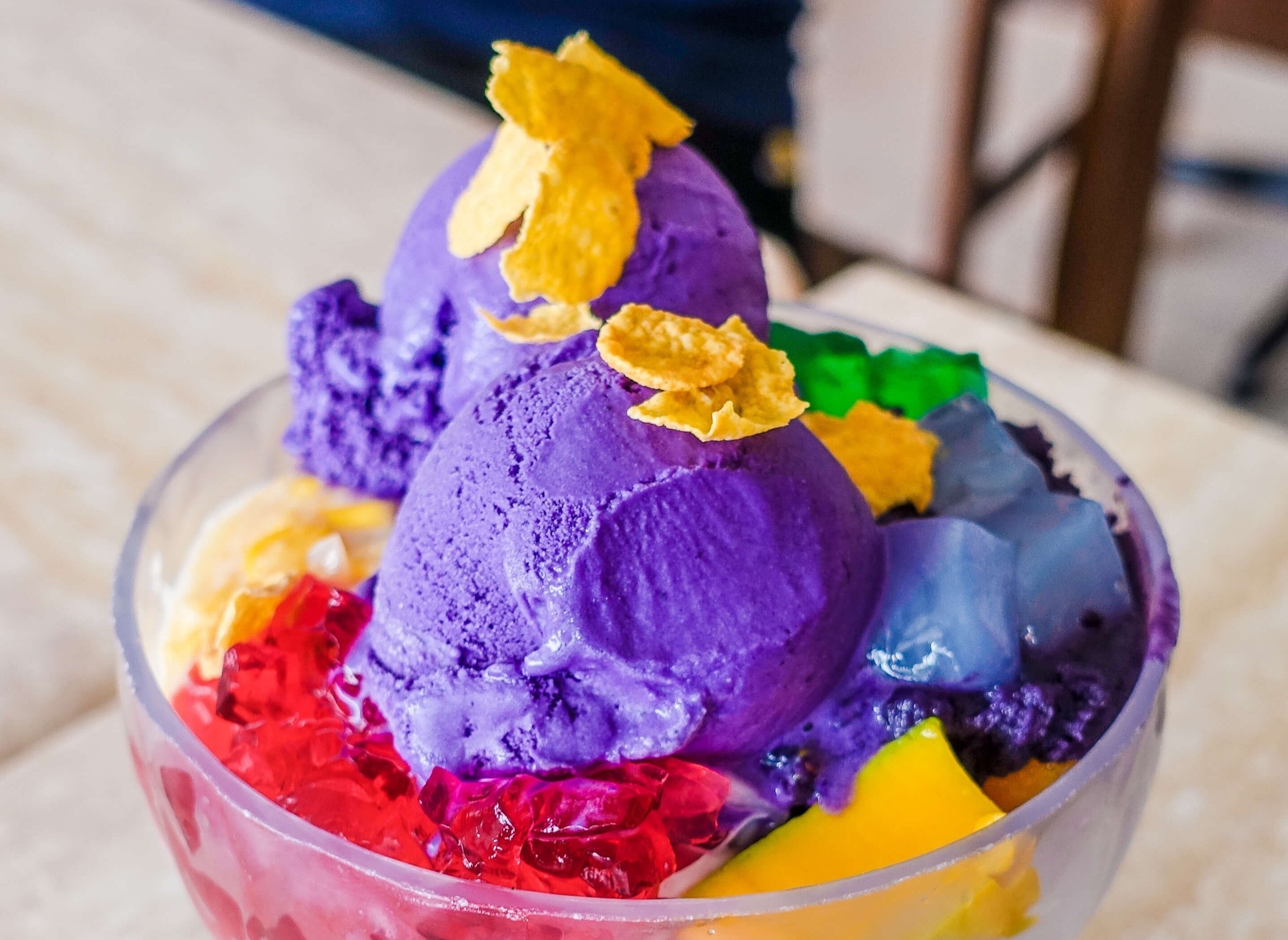 Halo-halo va 6 mon an duong pho noi tieng the gioi hinh anh