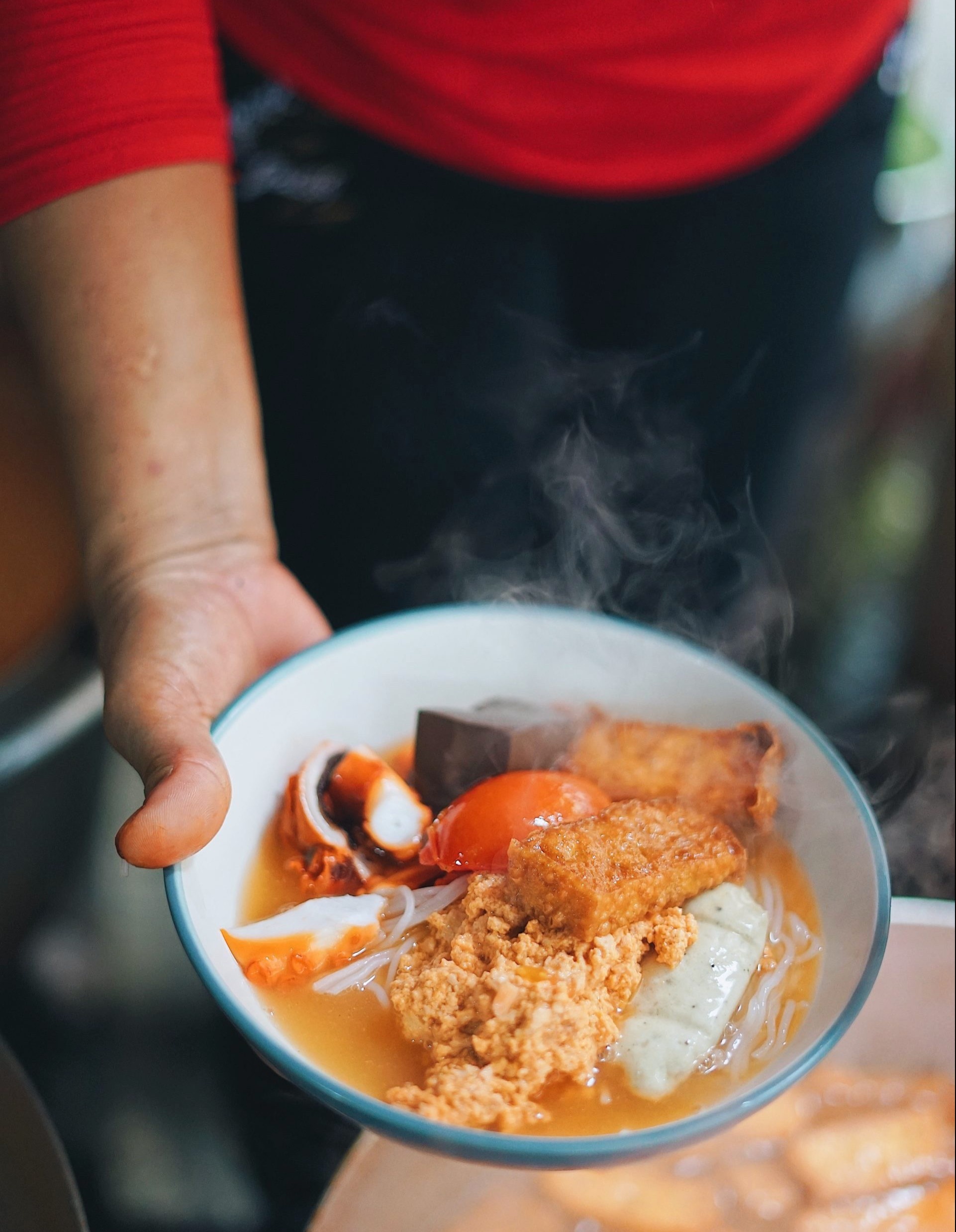 Món bún hút khách tại Sài Gòn ảnh 2 Mon bun hut khach tai Sai Gon anh 2
