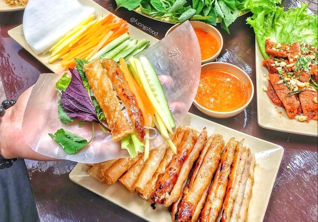 Nem nuong va 4 mon mien Nam de lam tai nha hinh anh