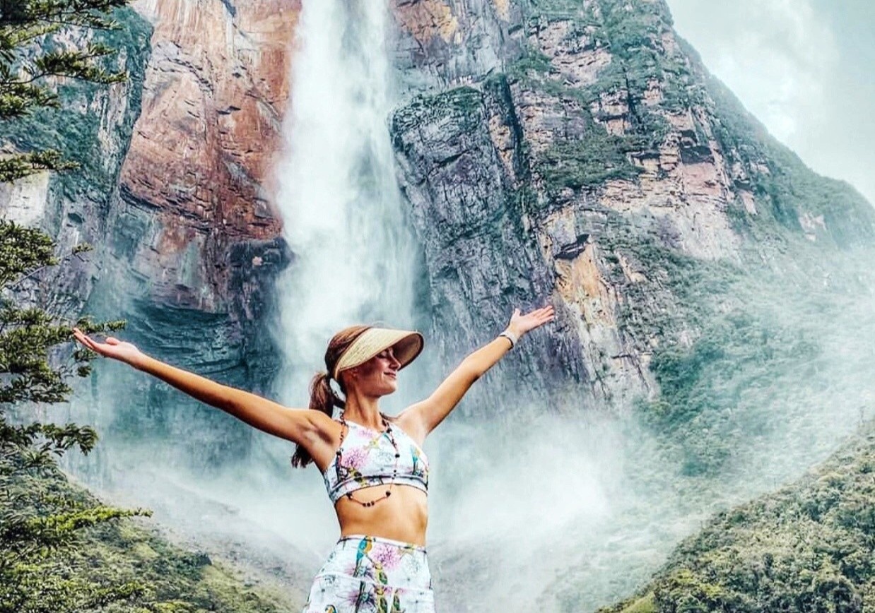 Thac nuoc cao nhat the gioi nam tai quoc gia nao? hinh anh