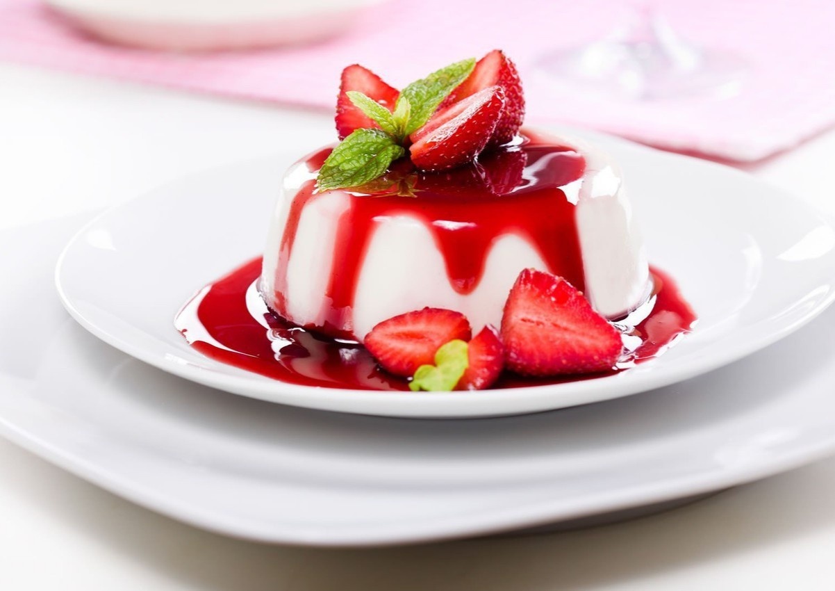 Panna cotta trong 'The Platform' xuat xu tu nuoc nao? hinh anh