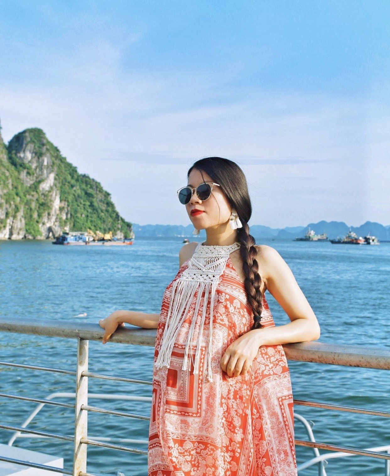 Vịnh biển đẹp nhất Việt Nam ảnh 2 Vinh bien dep nhat Viet Nam anh 2