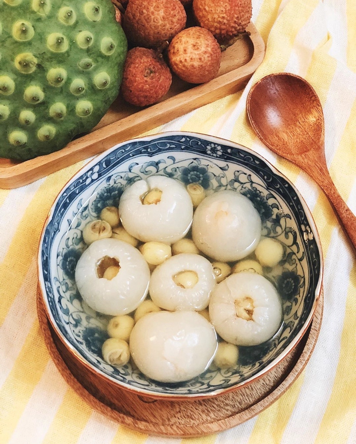 Cac mon lam tu sen anh 5