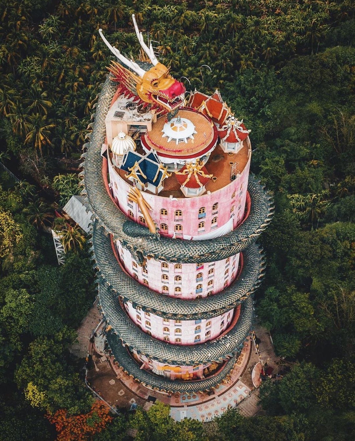 Nhung den chua co kien truc dep anh 3