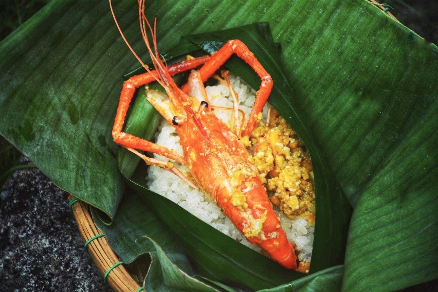 Xoi tom cang va 3 kieu xoi ngon hut tin do sanh an hinh anh