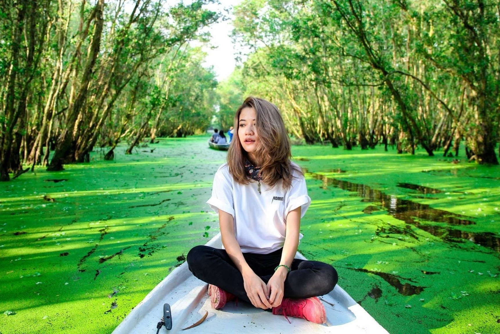 3 canh rung nguyen sinh mien Tay noi tieng trong gioi xe dich hinh anh