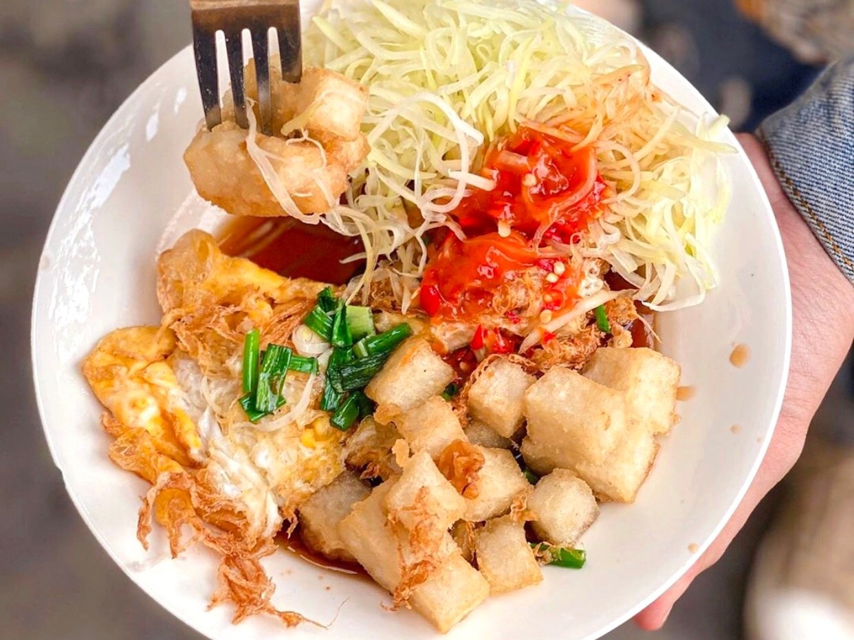 Bot chien va 6 mon Trung duoc gioi tre yeu thich hinh anh