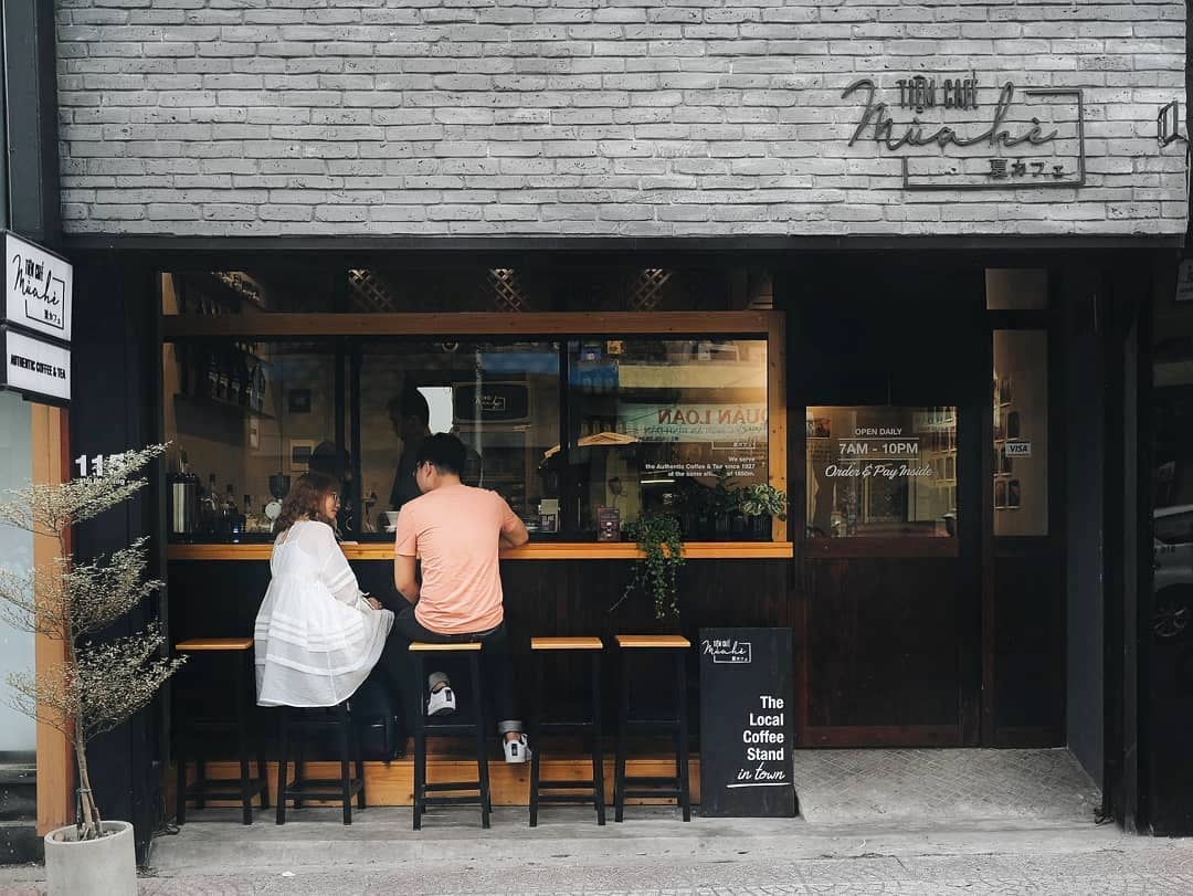 Tiem ca phe o Sai Gon anh 8