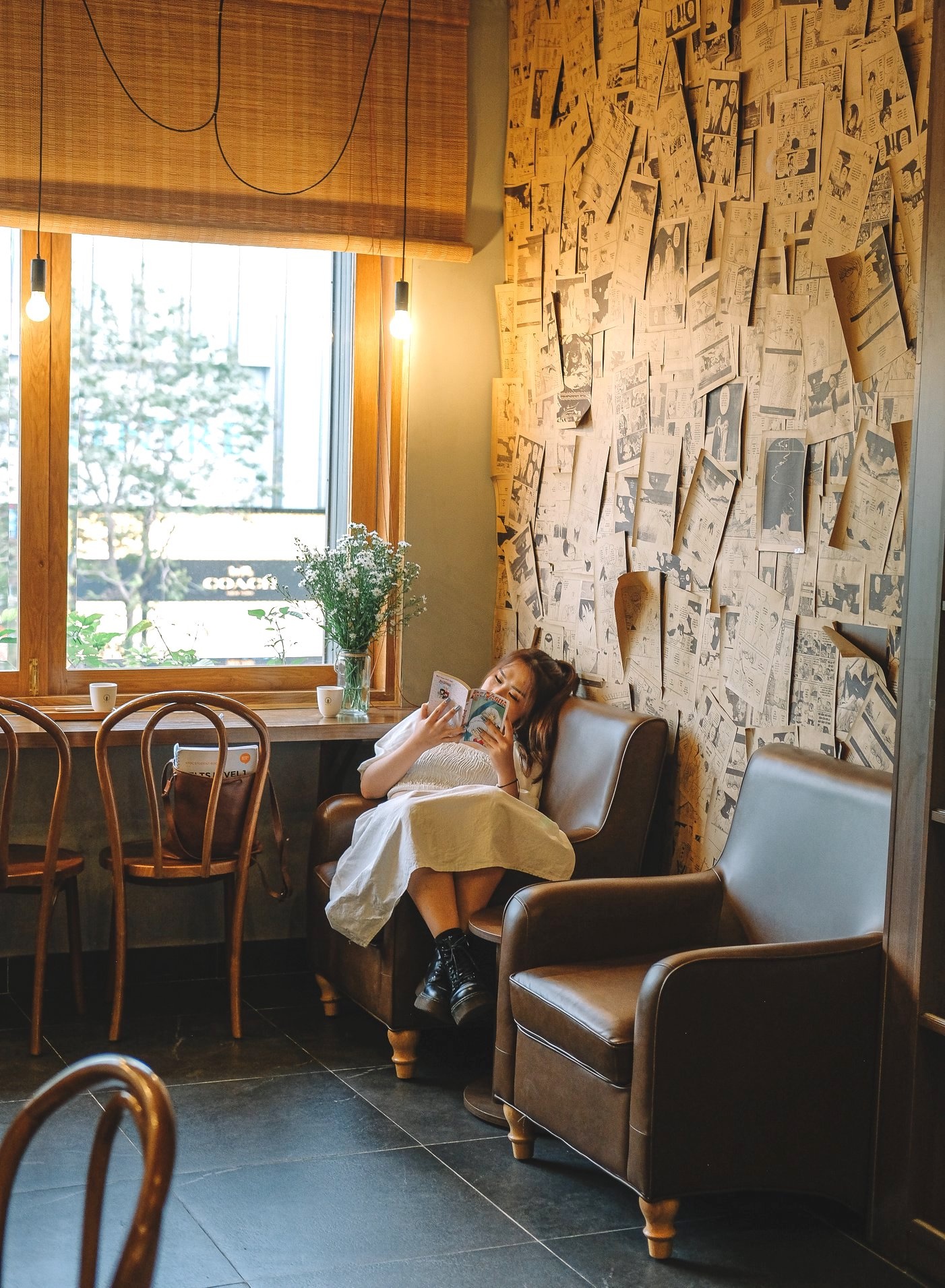 Tiem ca phe o Sai Gon anh 3