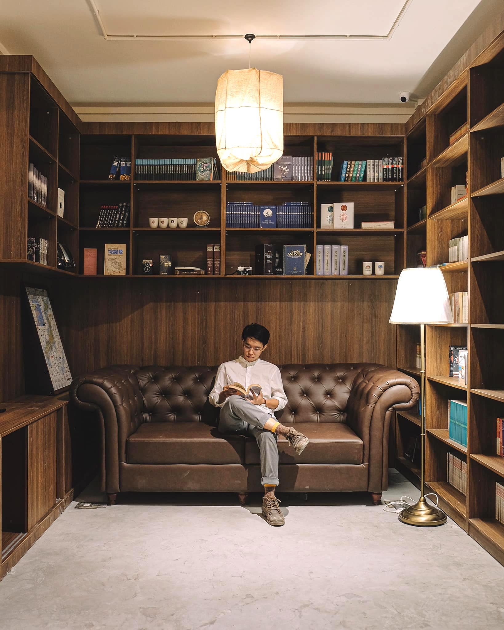 Tiem ca phe o Sai Gon anh 2