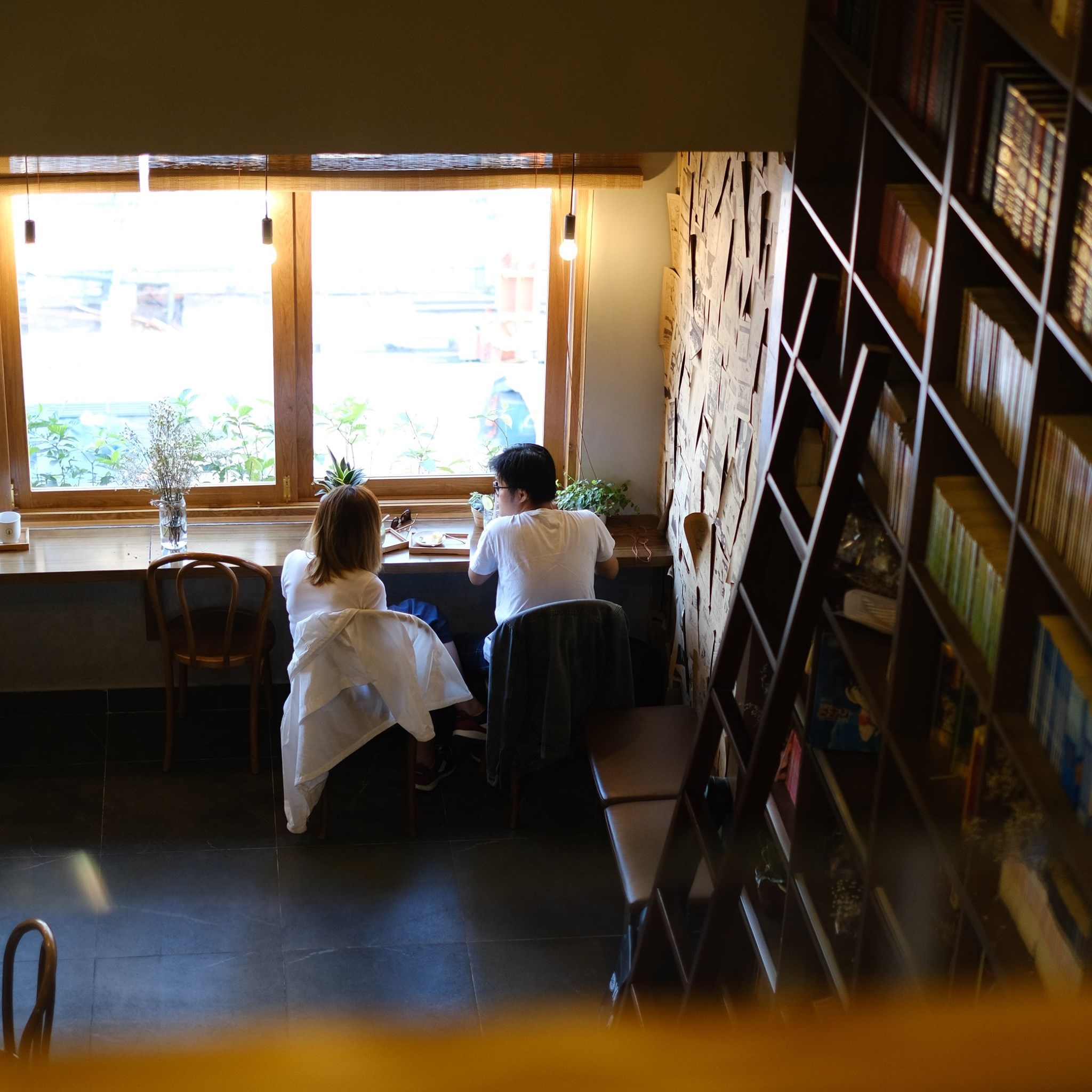 Tiem ca phe o Sai Gon anh 1