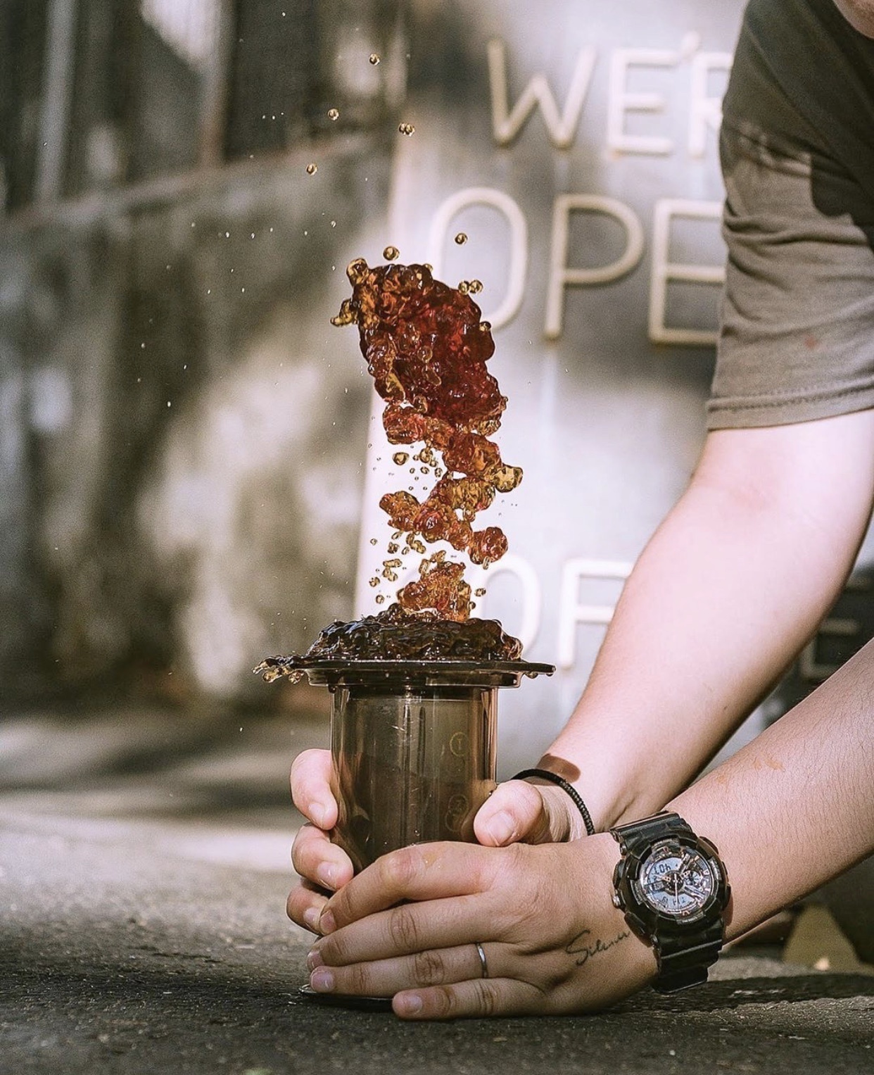 Tiem ca phe o Sai Gon anh 6