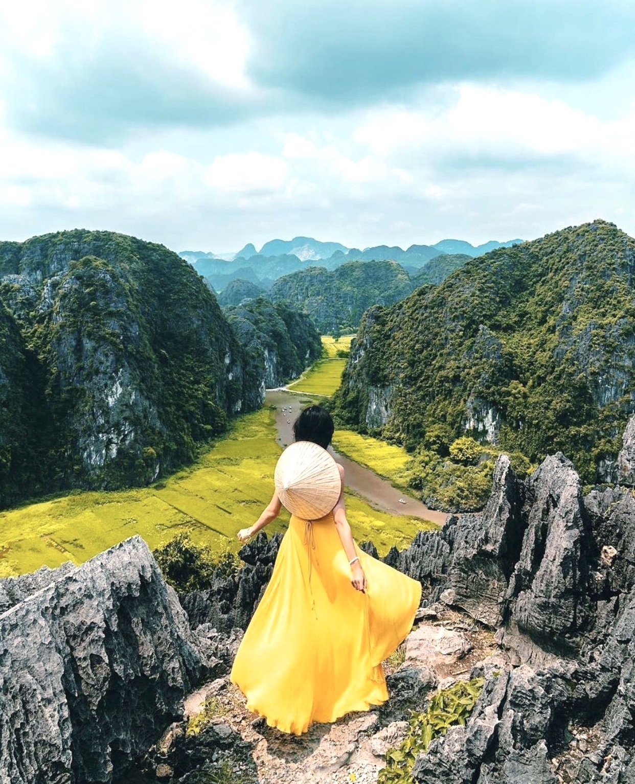 Cac diem du lich ten la o Viet Nam anh 1