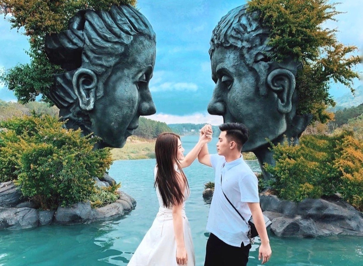 Duong ham dat set duy nhat tai Viet Nam o dau? hinh anh