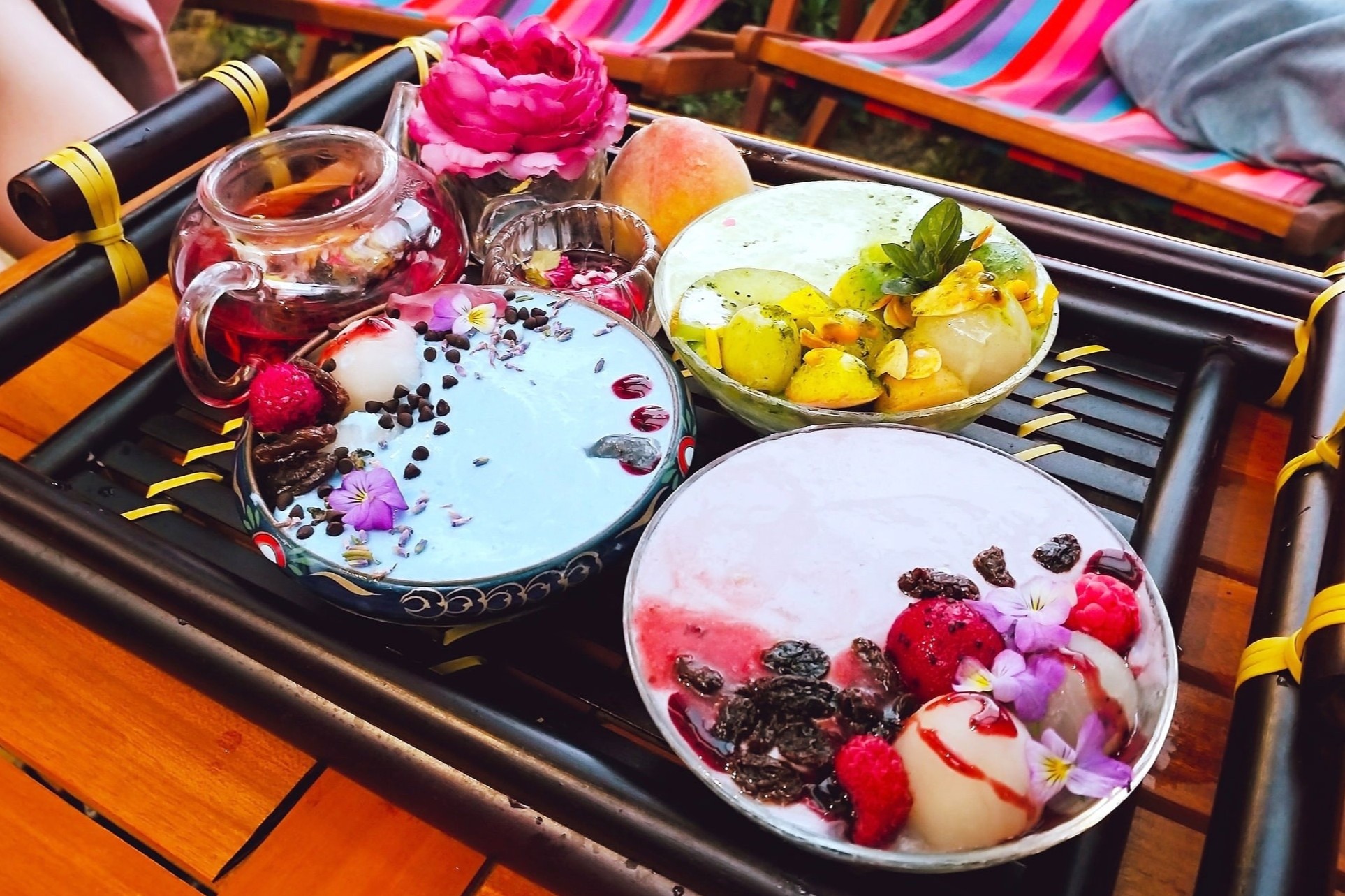 Kem hoa va 5 huong vi niu chan du khach dip 30/4 o Da Lat hinh anh