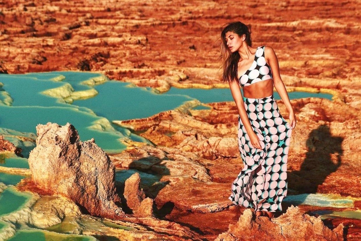 Thung lung Chet va nhung noi nong nhat the gioi hinh anh