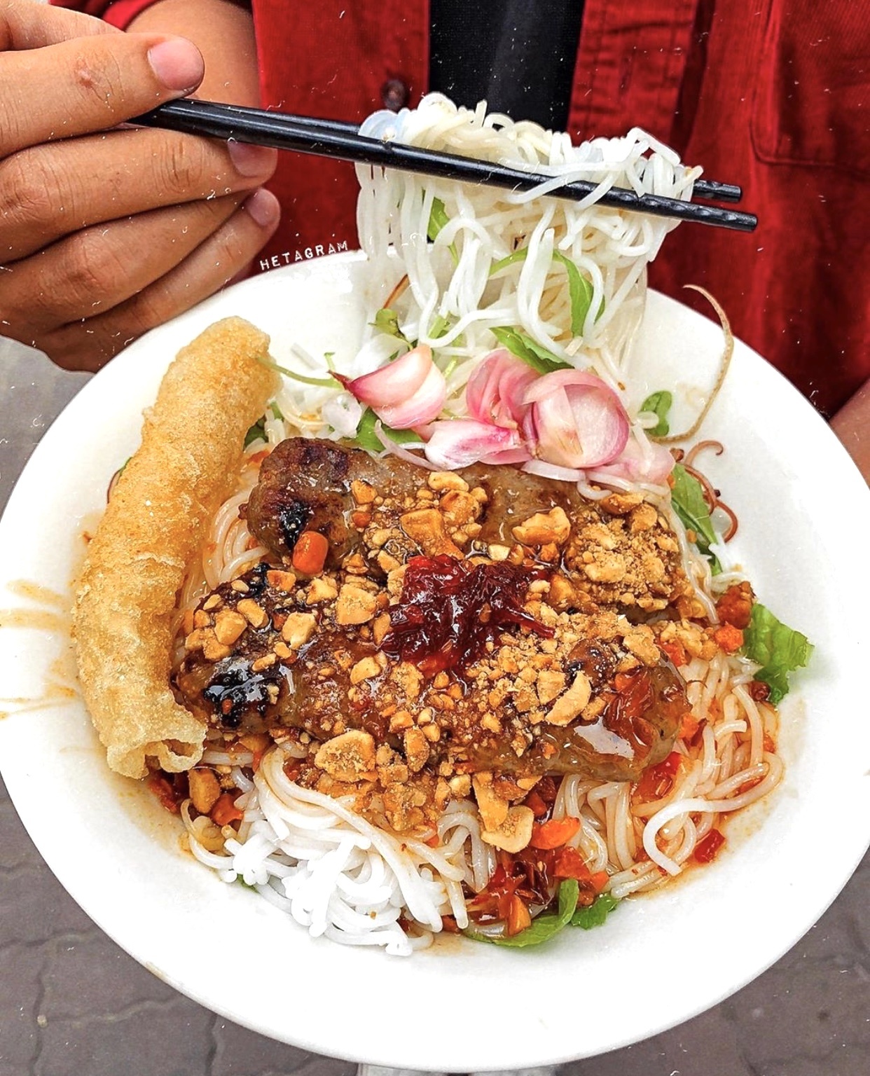 Cac mon bun Viet Nam anh 1