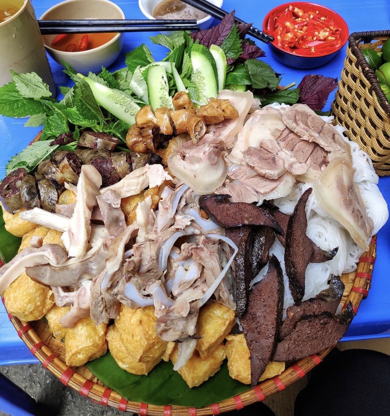 Cac mon bun Viet Nam anh 6