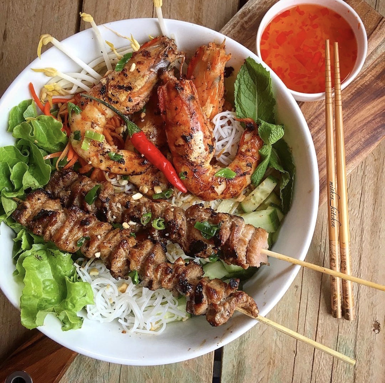 Các món bún Việt Nam ảnh 8 Cac mon bun Viet Nam anh 8