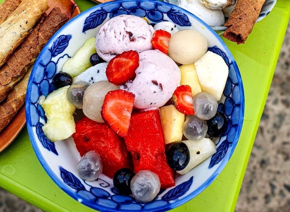 Loat mon mat lanh o TP.HCM cho ngay nang nong hinh anh