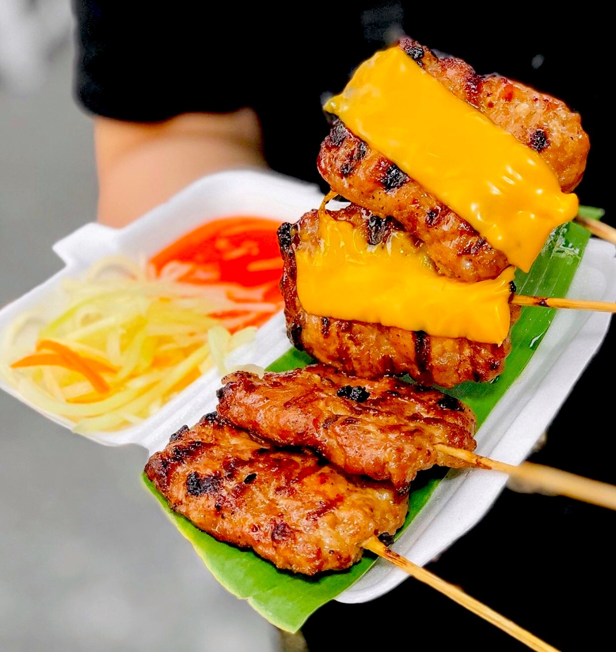 cho am thuc Sai Gon anh 1