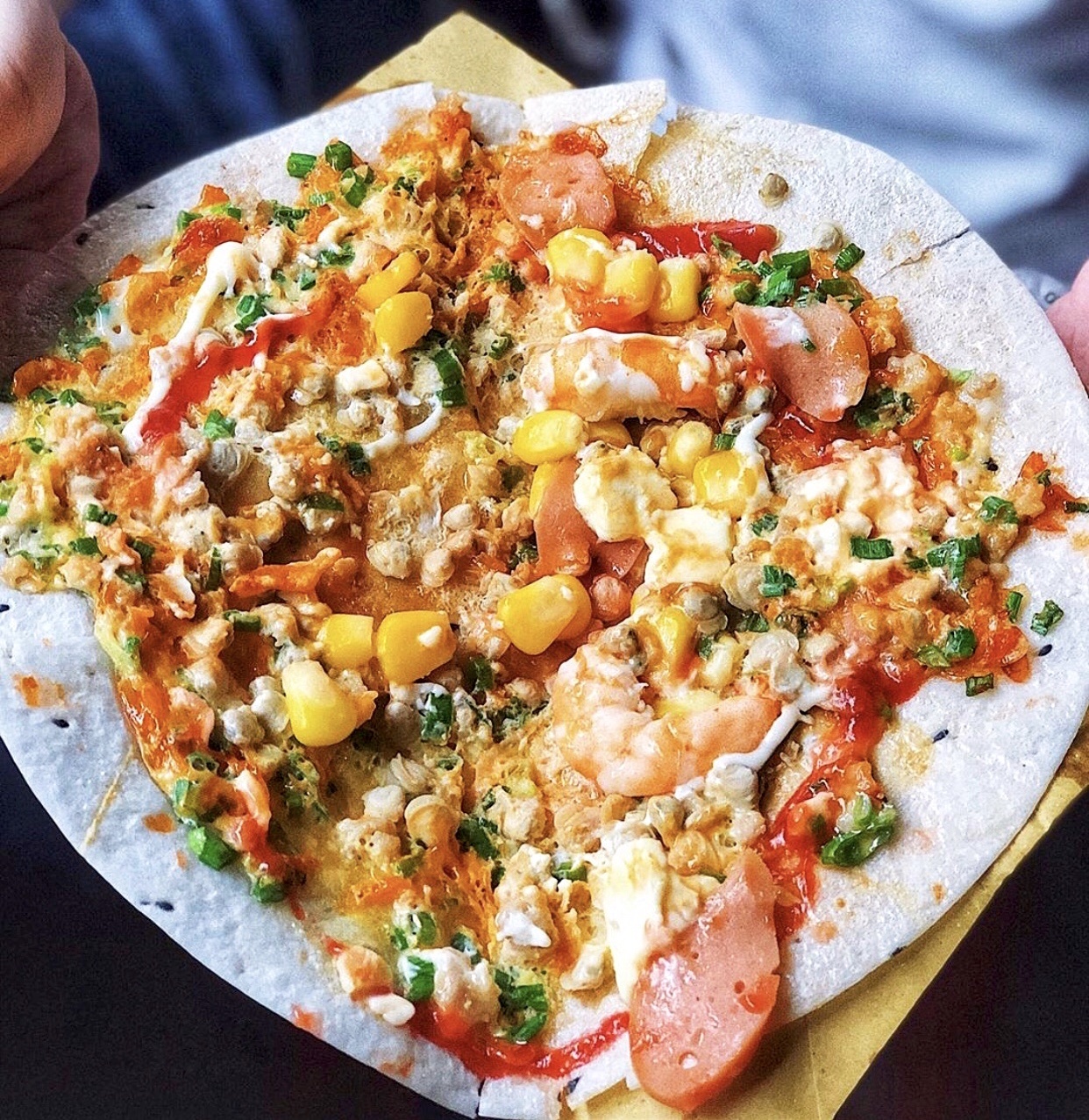 cho am thuc Sai Gon anh 2