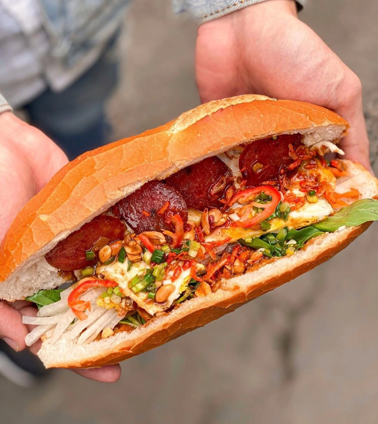 Mon ngon duong pho anh 7