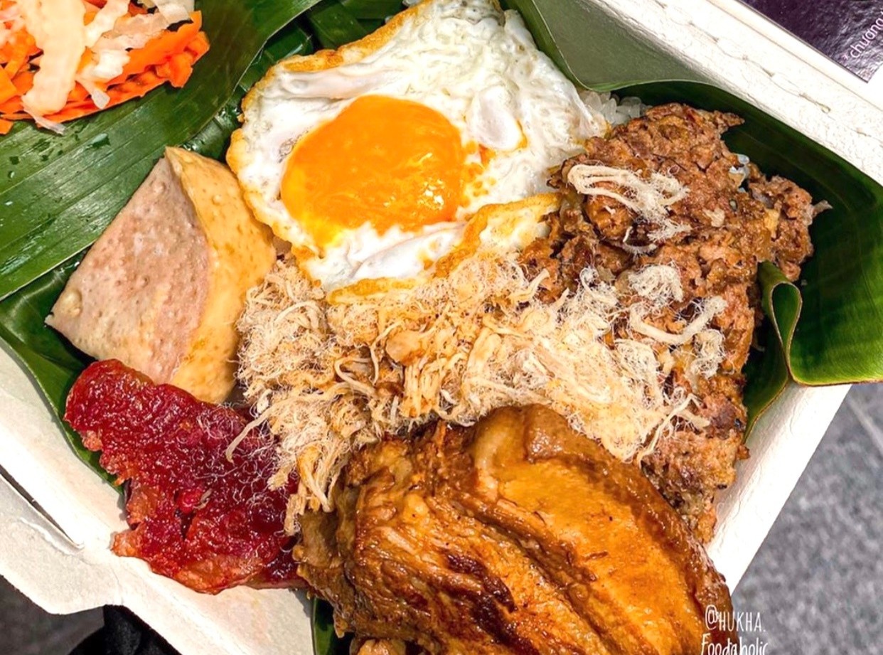 Xoi Bac va 4 mon an sang hut khach tai TP.HCM hinh anh