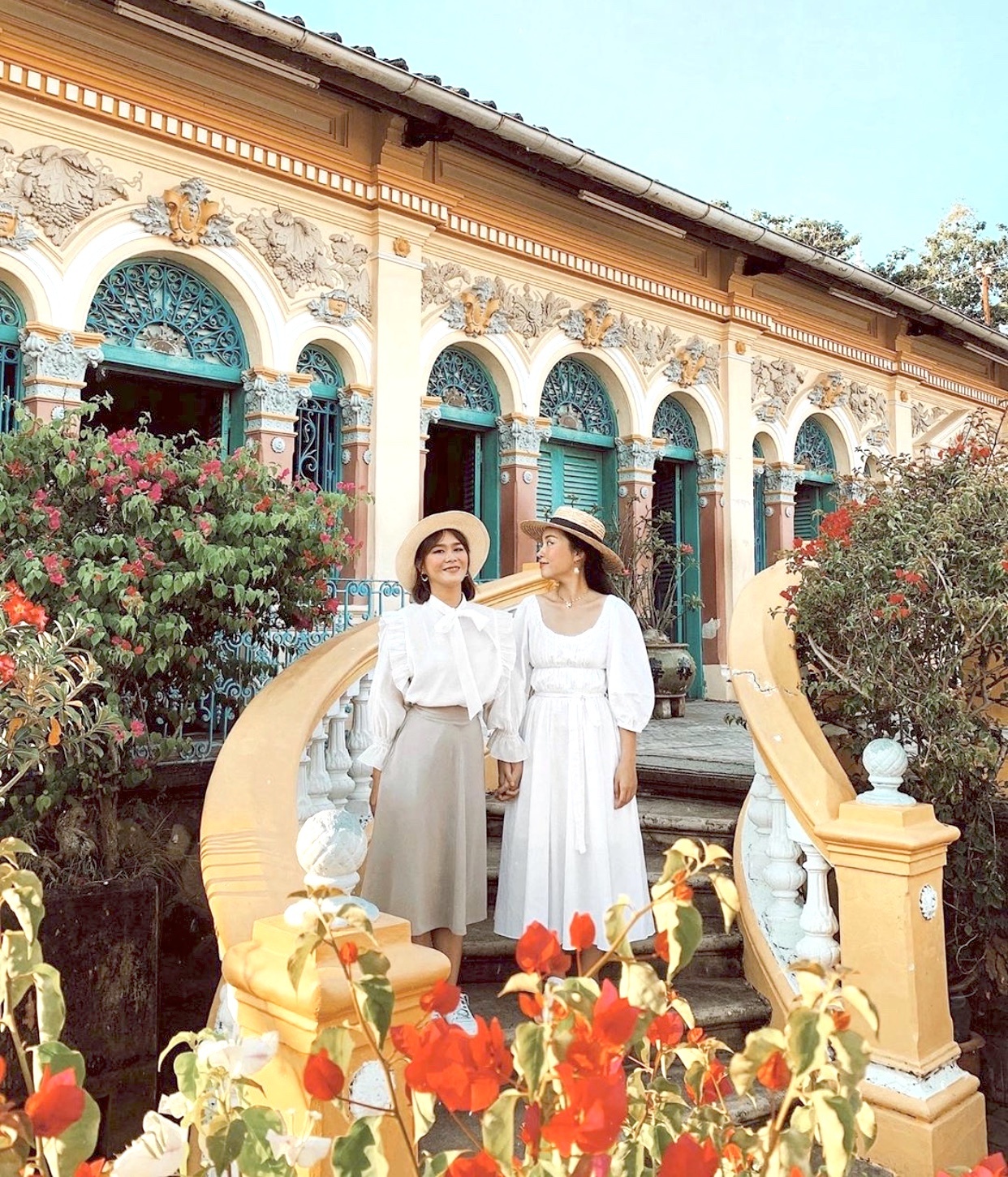 Diem check-in noi tieng anh 7