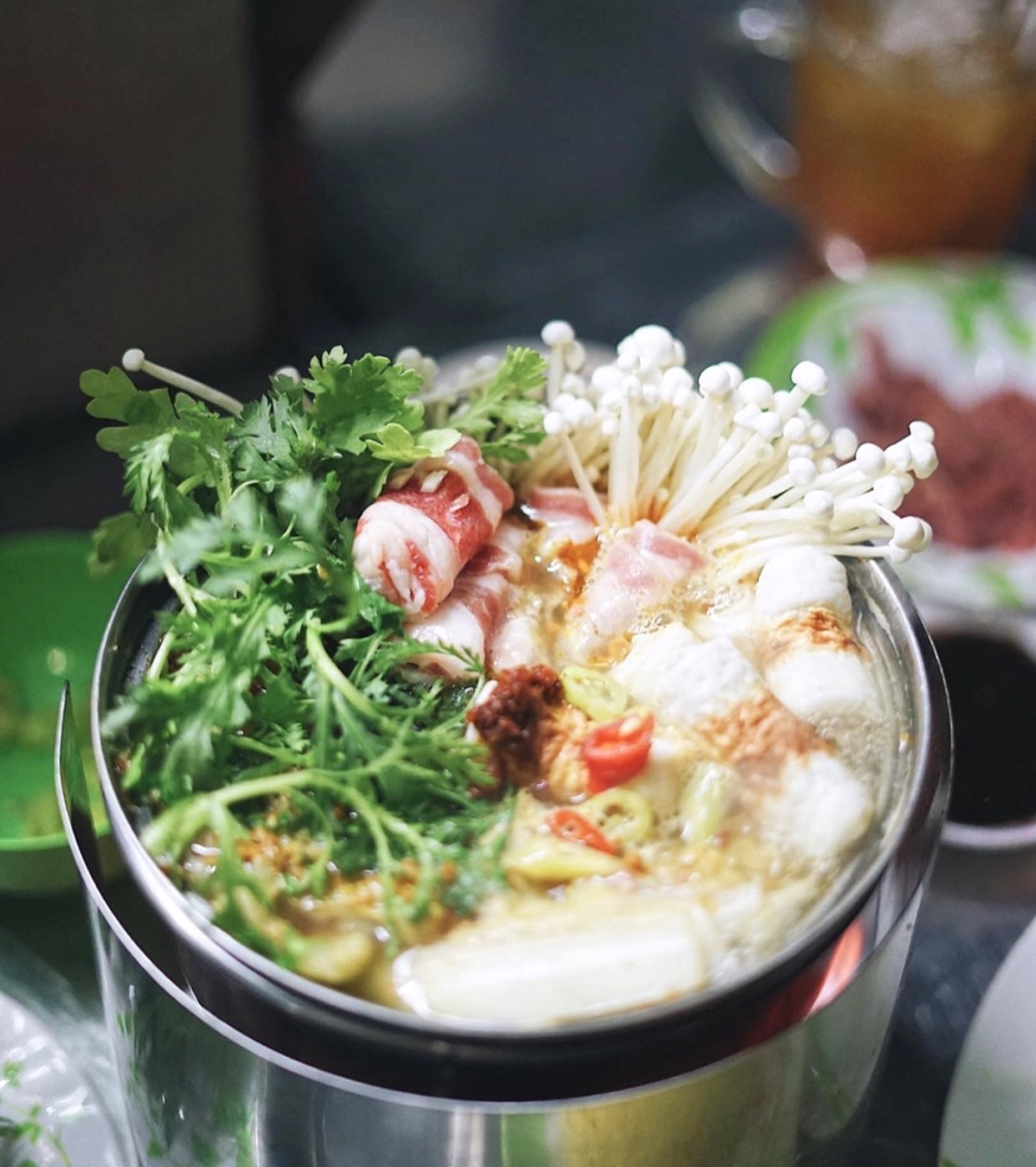Quán lẩu ngon ở Sài Gòn ảnh 1 Quan lau ngon o Sai Gon anh 1
