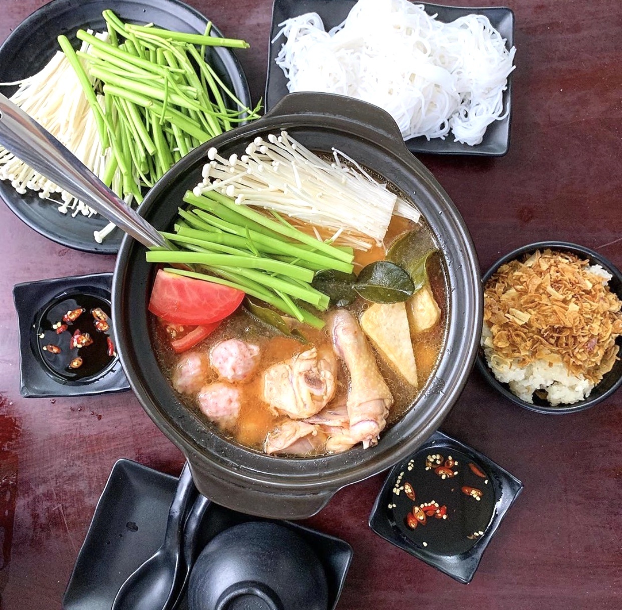 Quán lẩu ngon ở Sài Gòn ảnh 5 Quan lau ngon o Sai Gon anh 5