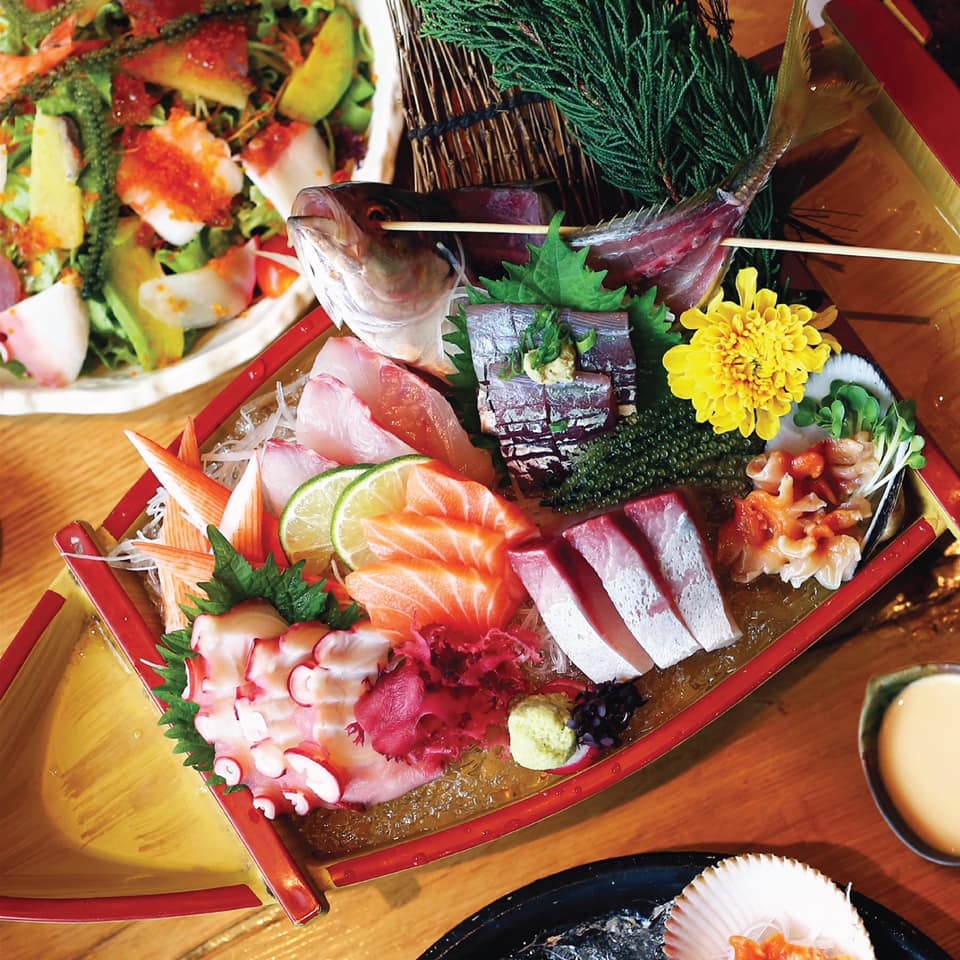 Nha hang Nhat o Sai Gon anh 1