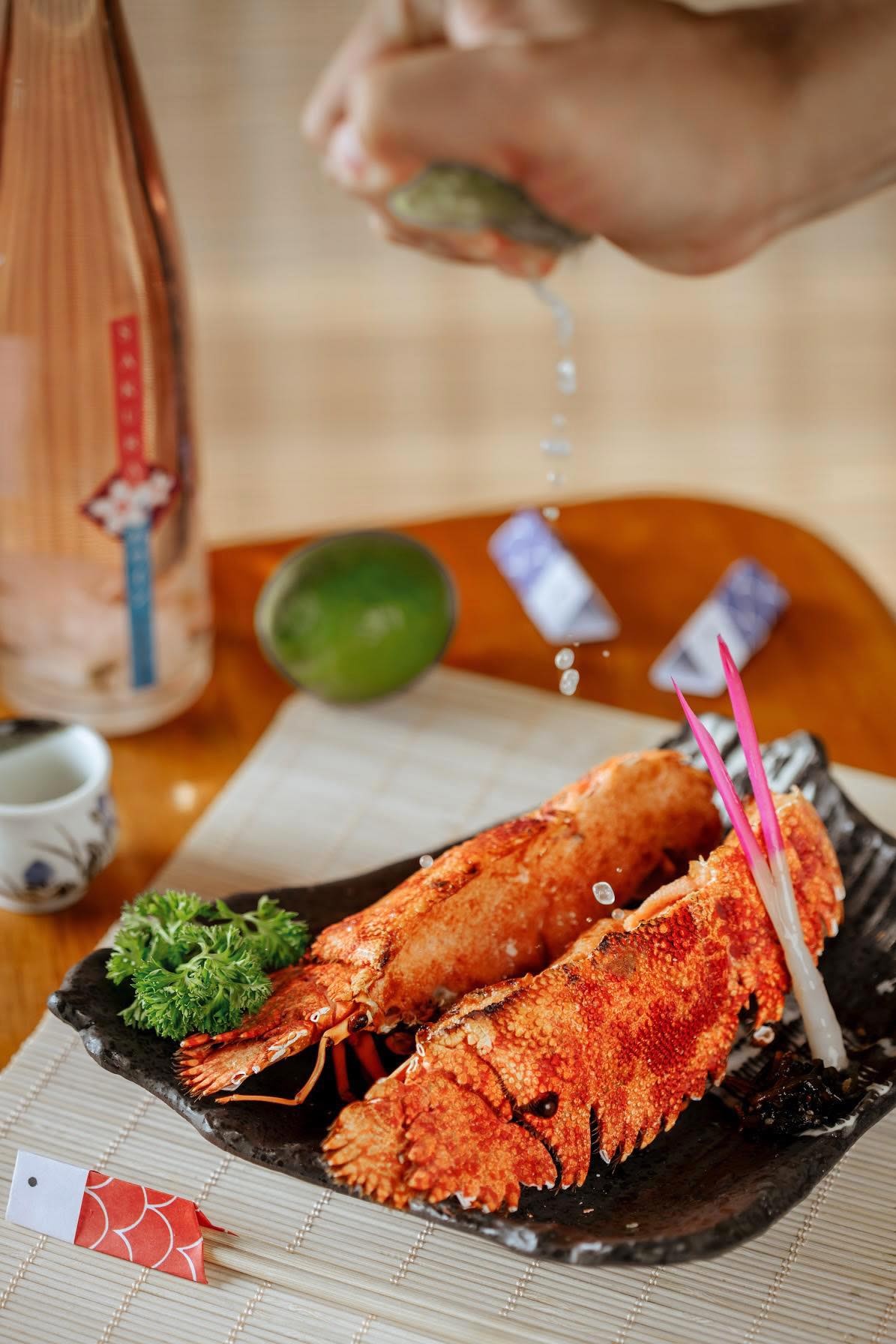 Nha hang Nhat o Sai Gon anh 4