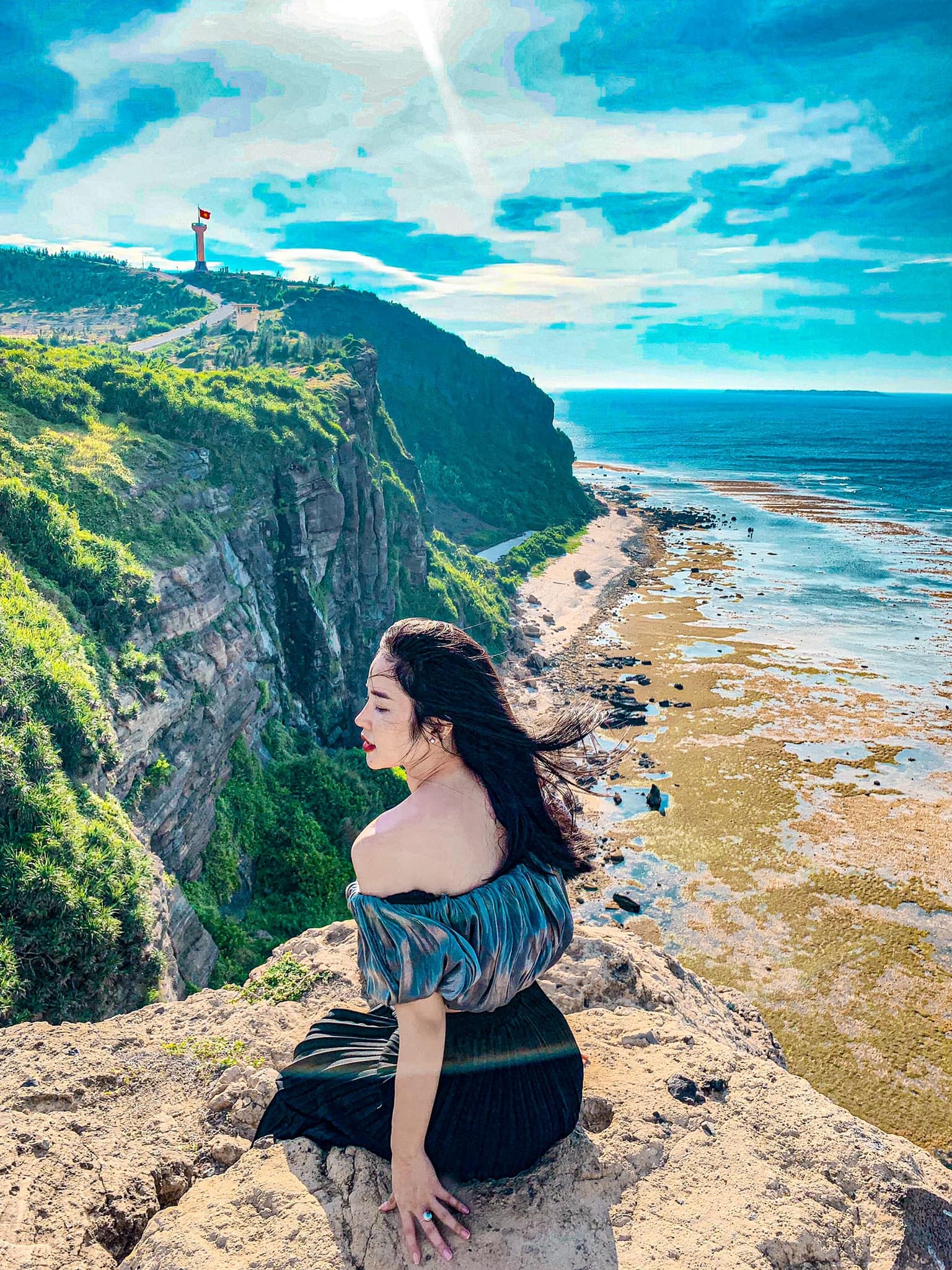 Du lịch đảo Lý Sơn ảnh 2 Du lich dao Ly Son anh 2