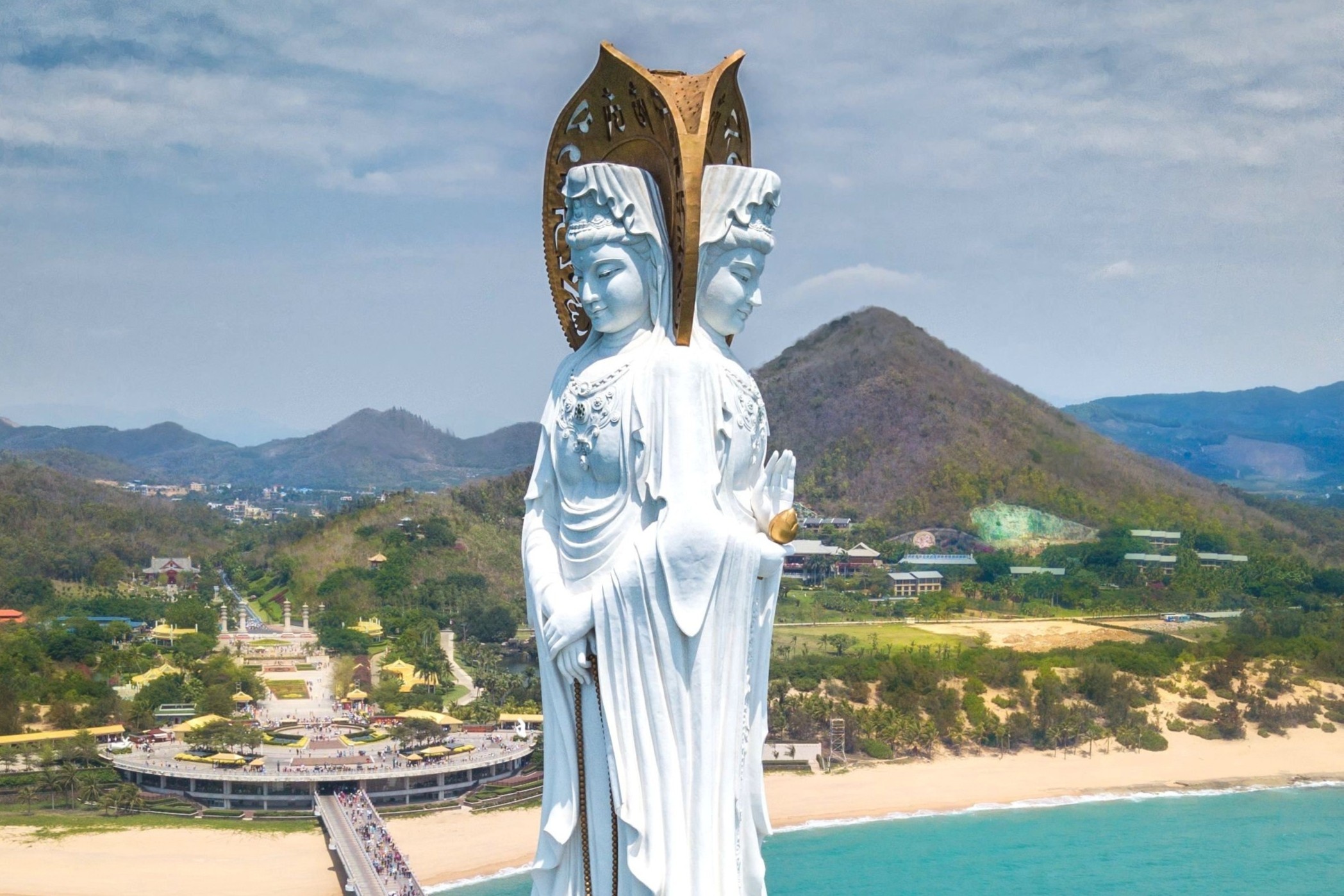 Tuong Quan Am 3 mat cao nhat the gioi nam o dau? hinh anh