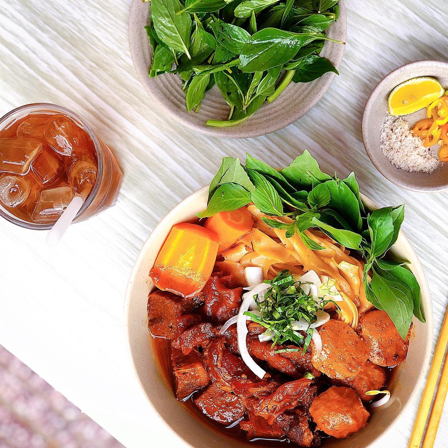 Món sợi ngon nhất Sài Gòn ảnh 2 Mon soi ngon nhat Sai Gon anh 2