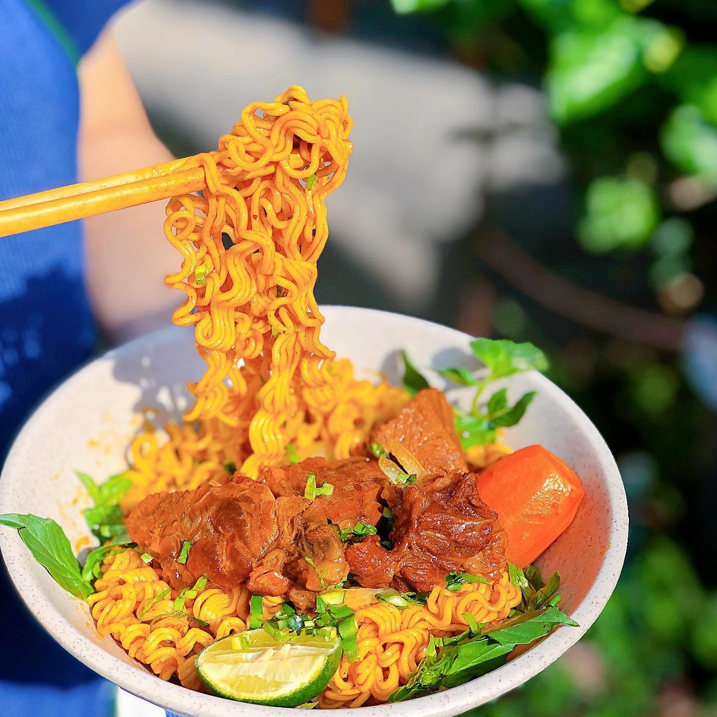 Món sợi ngon nhất Sài Gòn ảnh 3 Mon soi ngon nhat Sai Gon anh 3