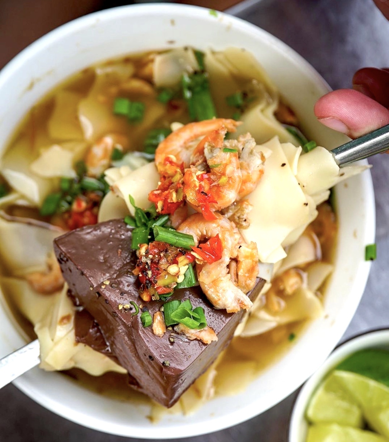 Món sợi ngon nhất Sài Gòn ảnh 4 Mon soi ngon nhat Sai Gon anh 4