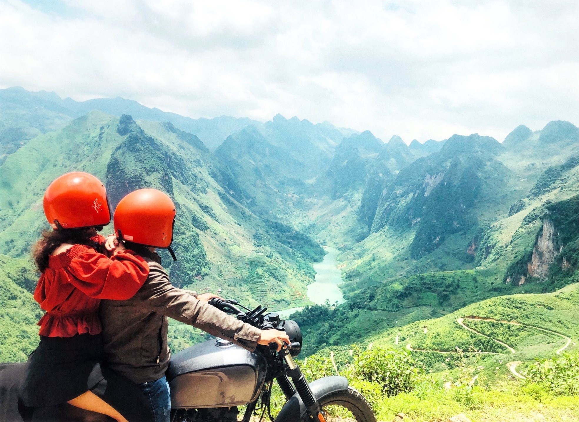 Ha Giang tinh lang, xanh muot giua ngay he hinh anh