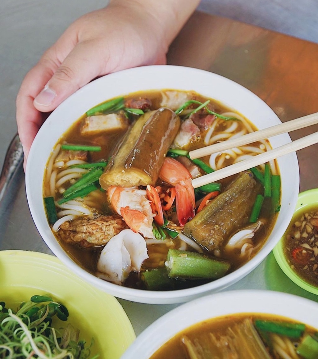 Tiệm bún ngon ở Sài Gòn ảnh 2 Tiem bun ngon o Sai Gon anh 2