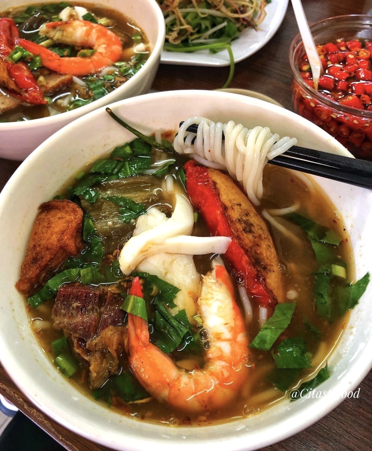 Tiệm bún ngon ở Sài Gòn ảnh 3 Tiem bun ngon o Sai Gon anh 3
