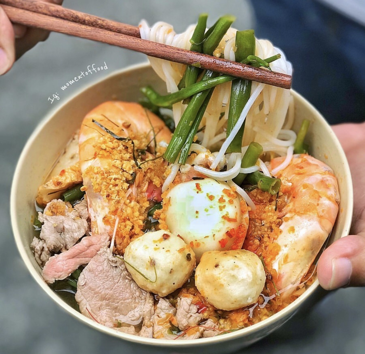 Tiệm bún ngon ở Sài Gòn ảnh 6 Tiem bun ngon o Sai Gon anh 6