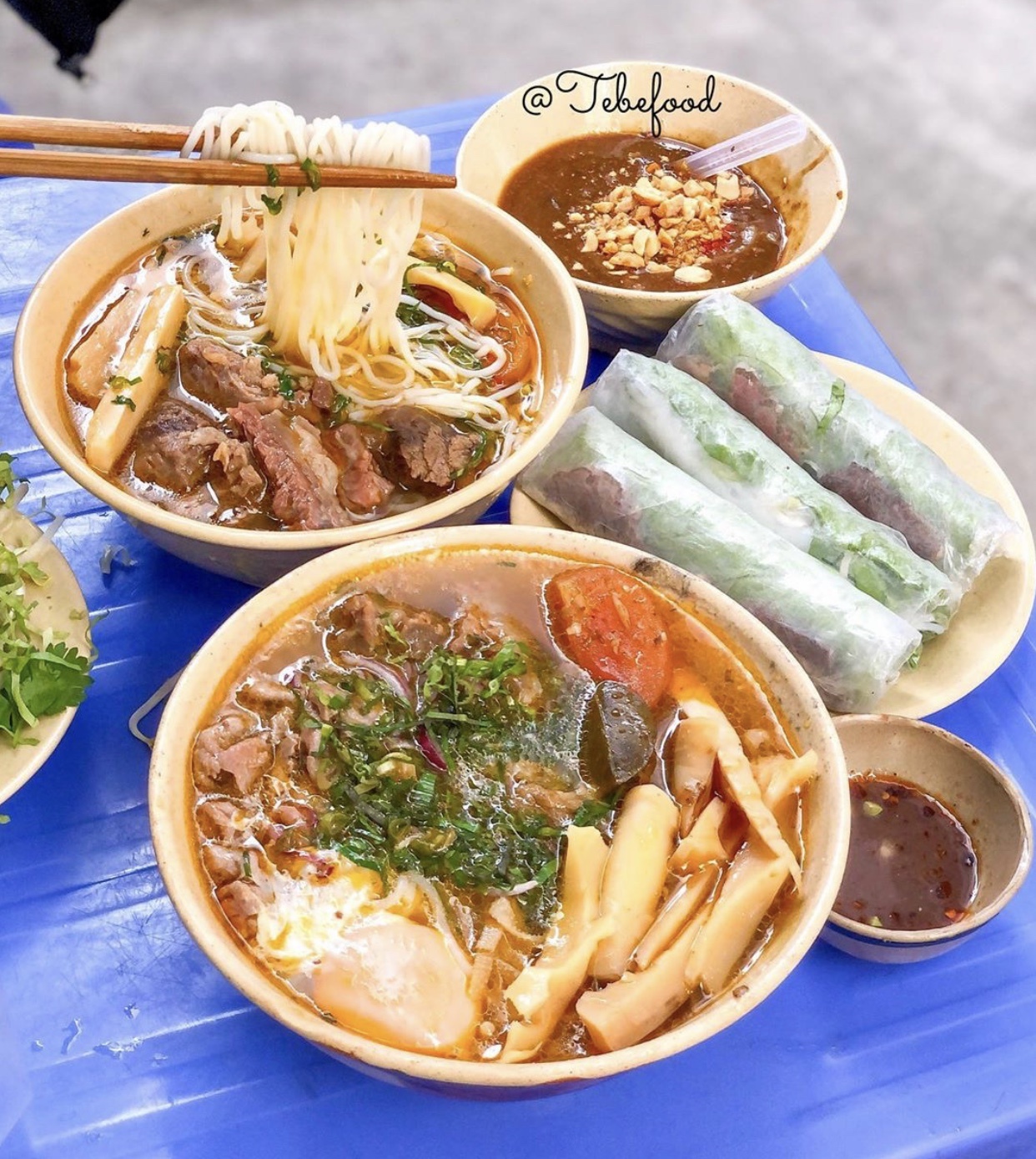 Tiệm bún ngon ở Sài Gòn ảnh 5 Tiem bun ngon o Sai Gon anh 5
