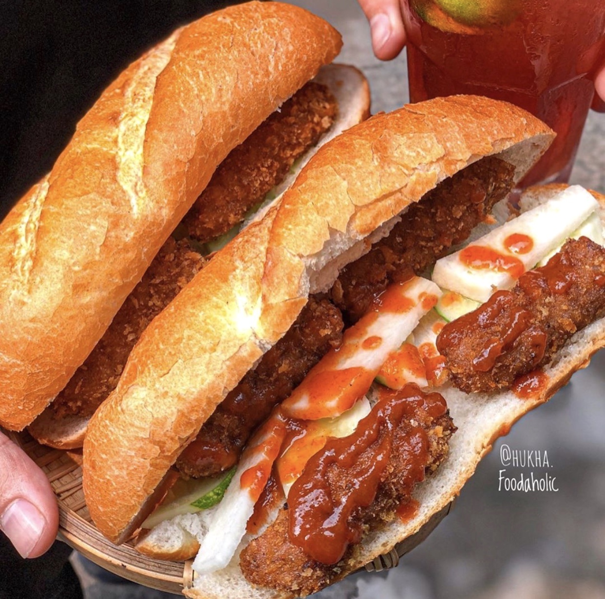 banh mi Sai Gon anh 1