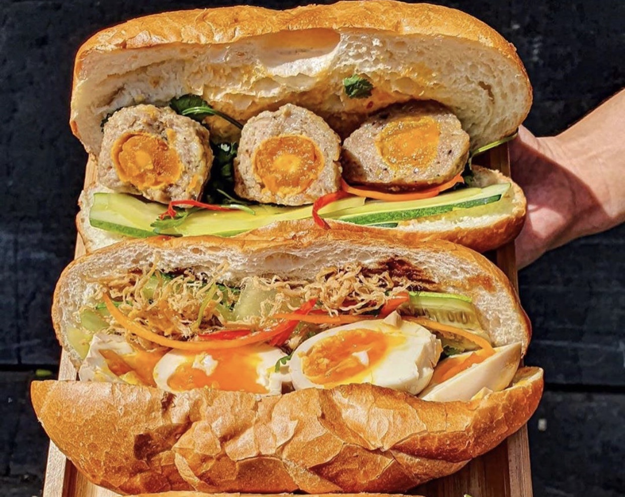 banh mi Sai Gon anh 5