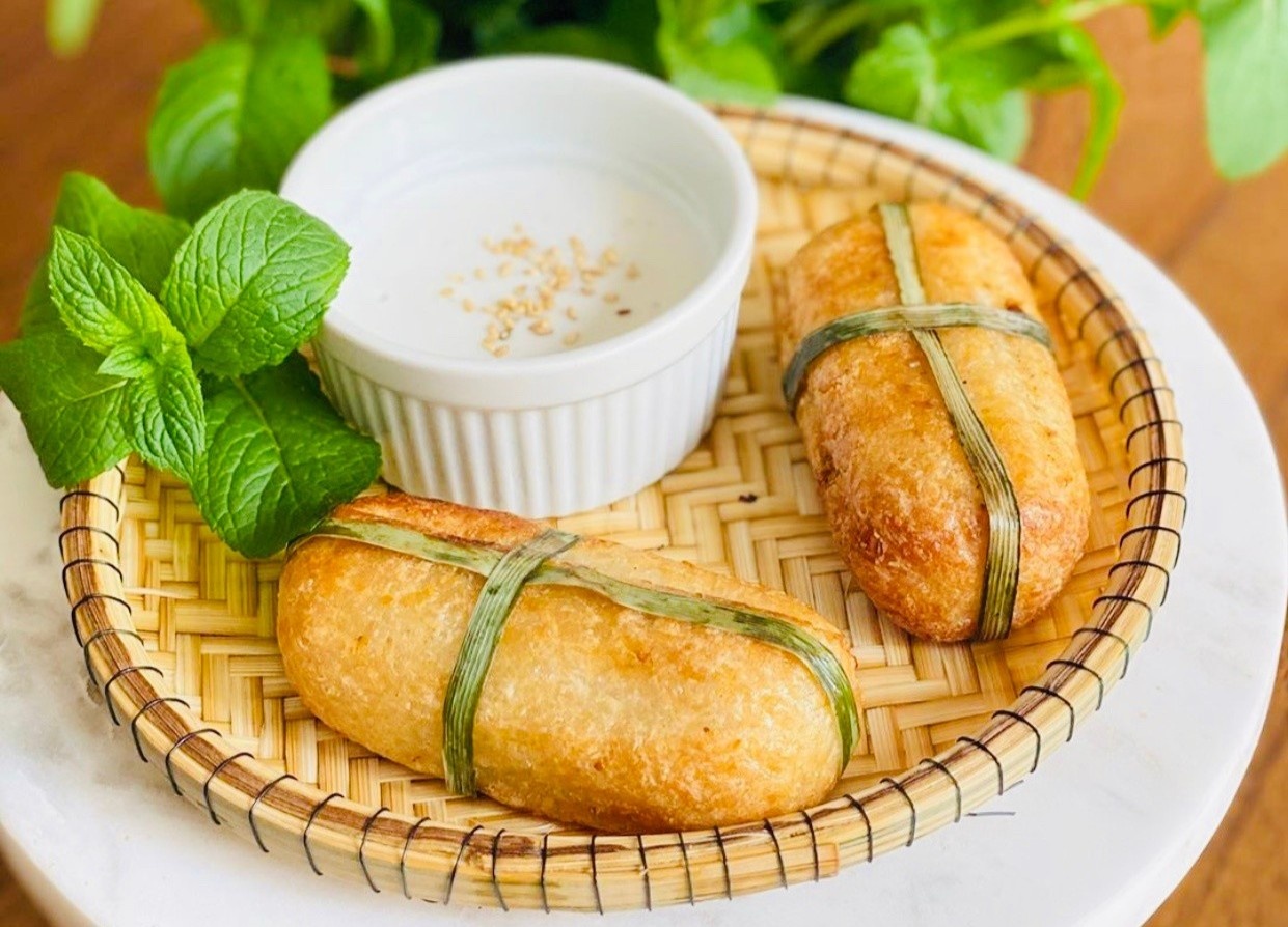 Trai cay nuong va 4 kieu thuong thuc hoa qua doc dao hinh anh