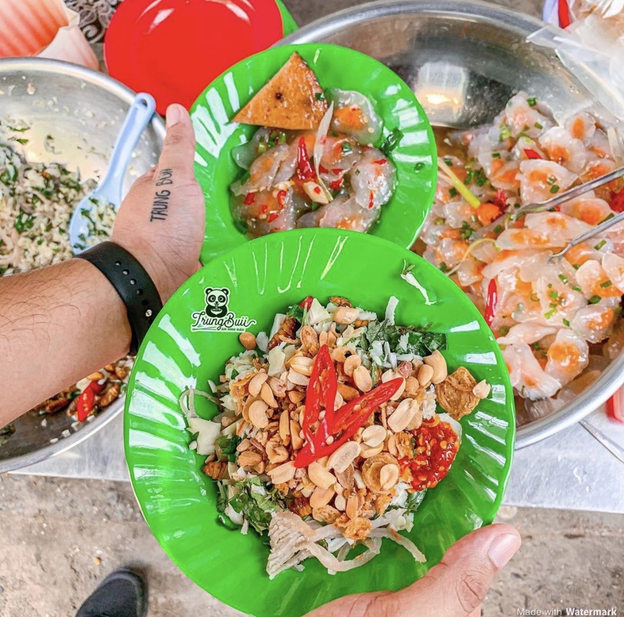 Các món trộn ngon ảnh 4 Cac mon tron ngon anh 4